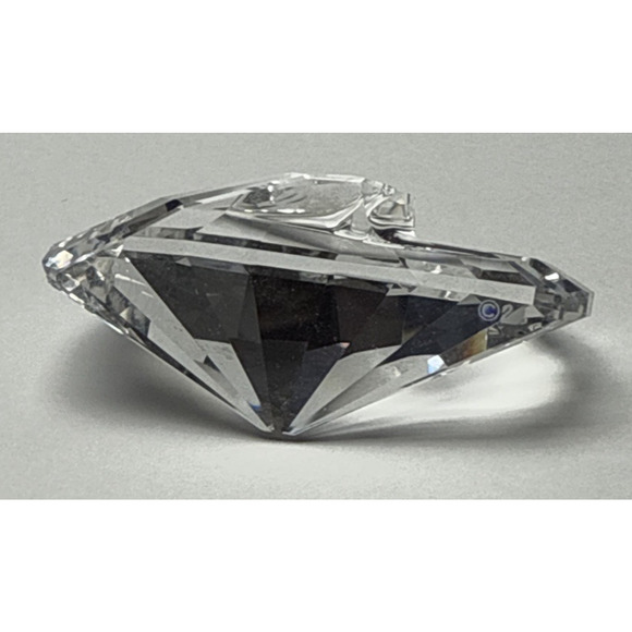 Swarovski Crystal 2015 SCS Renewal Gift Peacock 5063699 Paperweight - Picture 8 of 12